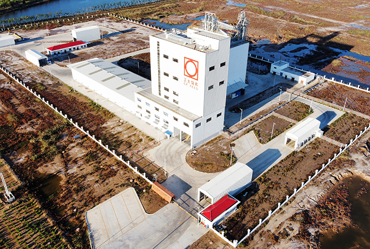 正大飼料（東營）有限公司年產(chǎn)18萬噸飼料項(xiàng)目