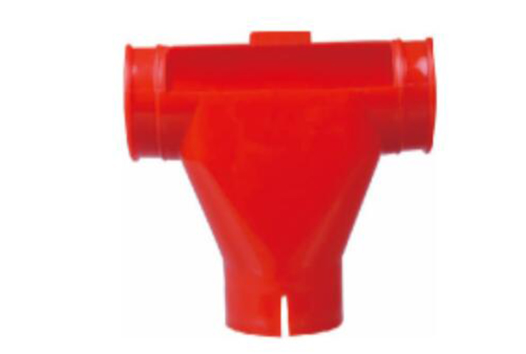 配量器、三通下料口